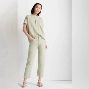 Club Monaco Sage Green Jeans